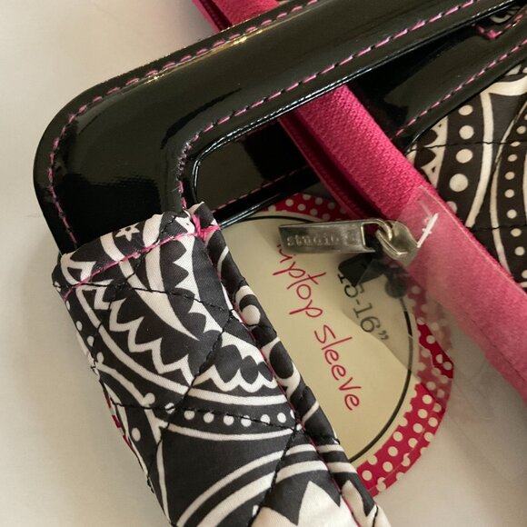 STUDIO C Paisley Collection Laptop or Computer Bag/Sleeve NWT - Picture 3 of 8